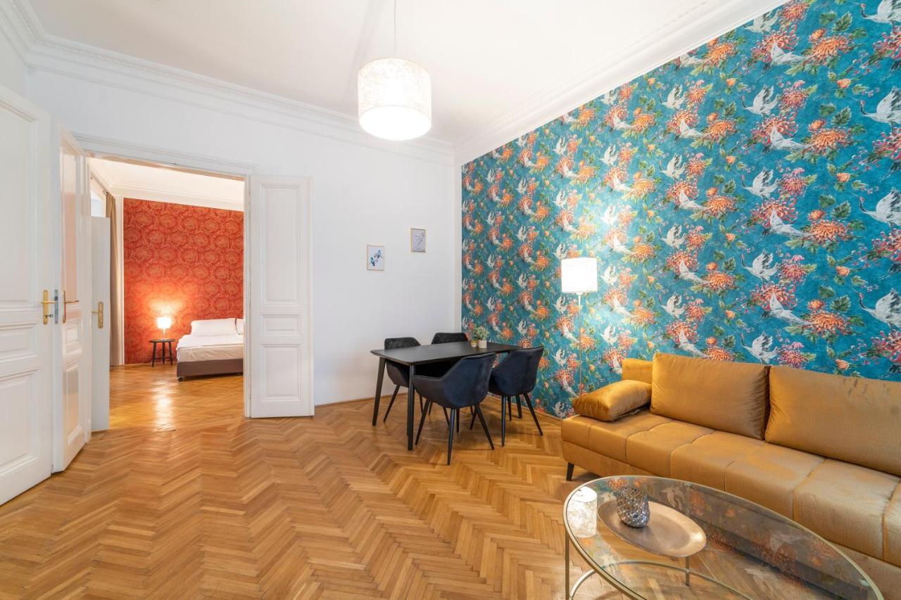 Josef'S Home I Urban Classic Apartment I 01 ウィーン エクステリア 写真